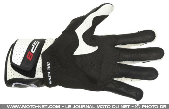  Essai longue durée des gants moto Alpinestars SP-8
