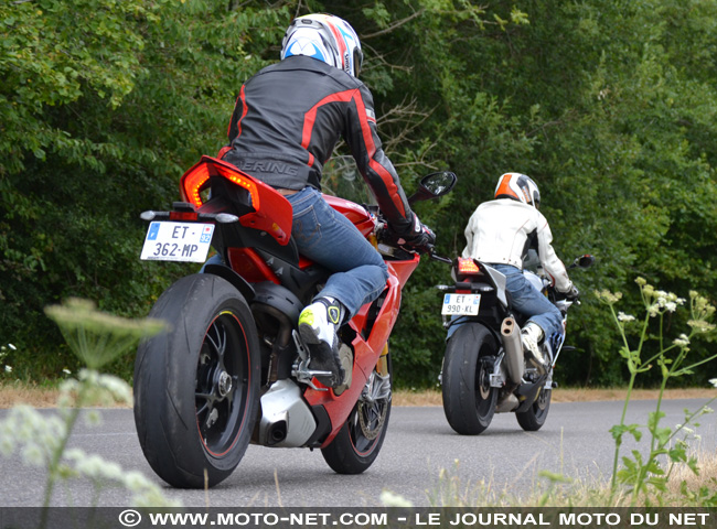  Comparatif Superbike 2018 : Aprilia RSV4 RF Vs BMW S1000RR Vs Ducati Panigale V4 S