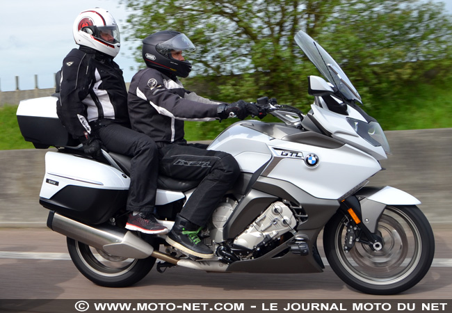 Duel K1600GTL Vs GoldWing 2018 : la croisière s'affronte... 