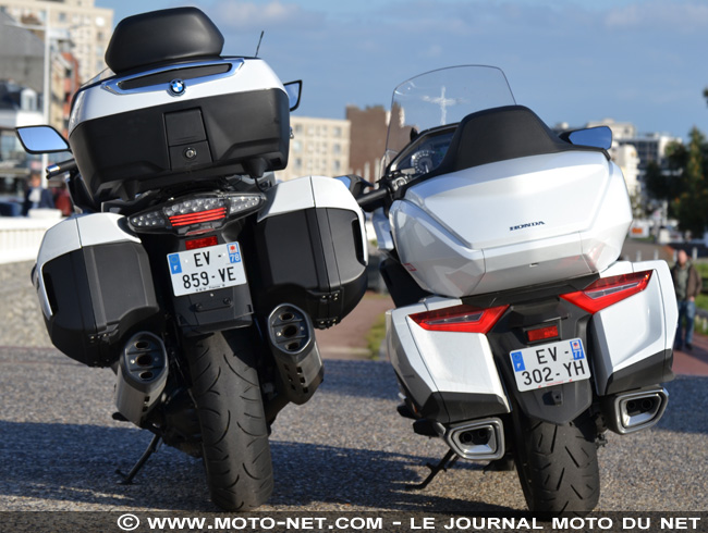 Duel K1600GTL Vs GoldWing 2018 : la croisière s'affronte... 