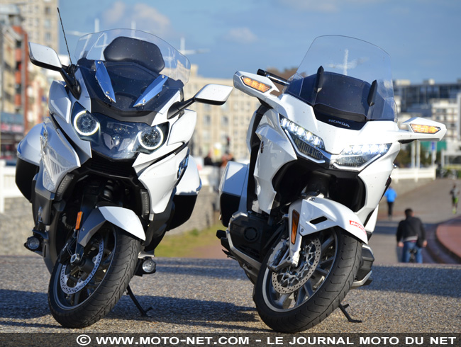 Duel K1600GTL Vs GoldWing 2018 : la croisière s'affronte... 