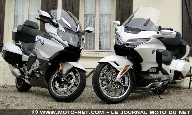 Duel K1600GTL Vs GoldWing 2018 : la croisière s'affronte... 