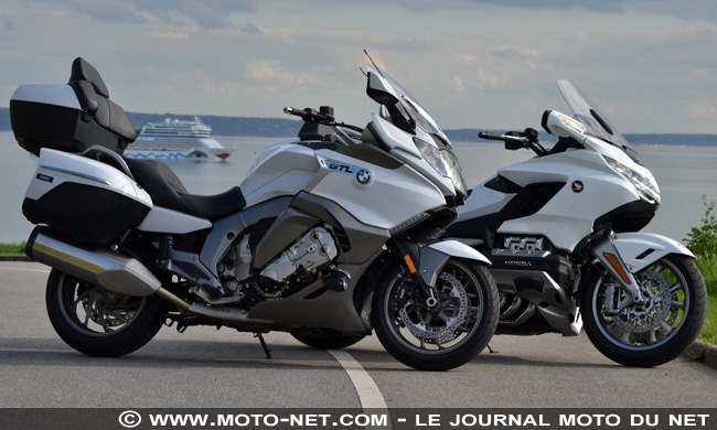 Duel K1600GTL Vs GoldWing 2018 : la croisière s'affronte... 