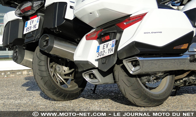 Duel K1600GTL Vs GoldWing 2018 : la croisière s'affronte... 