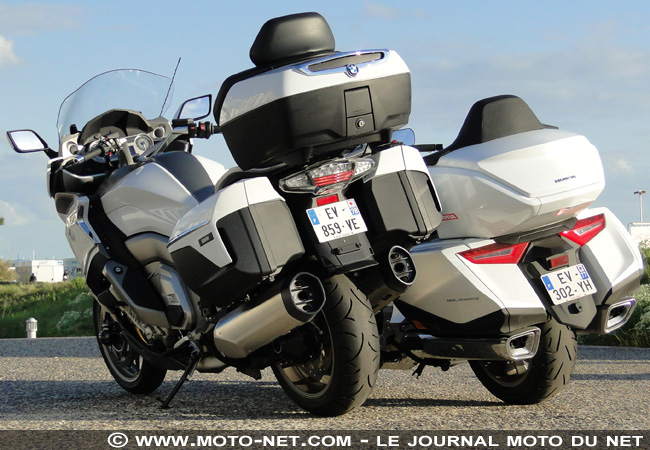 Duel K1600GTL Vs GoldWing 2018 : la croisière s'affronte... 