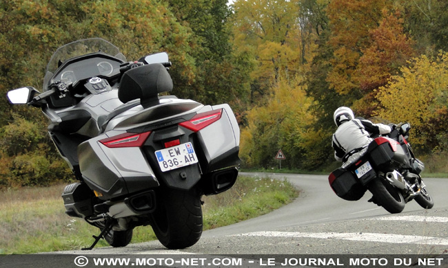 Duel BMW R1250RT Vs Honda GoldWing : Nouvelle donne en Moto GT 