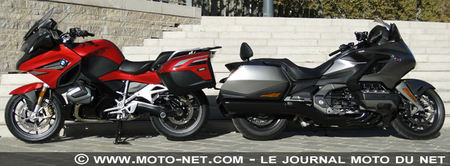 Duel BMW R1250RT Vs Honda GoldWing : Nouvelle donne en Moto GT 