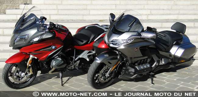 Duel BMW R1250RT Vs Honda GoldWing : Nouvelle donne en Moto GT 
