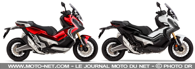 Duel Honda X-Adv Vs Yamaha Tmax : moto, scooter ou les deux ?