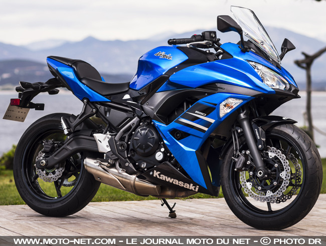 Quelle moto A2 choisir chez Kawasaki ? Z900 70 kW, Ninja 400 et compagnie