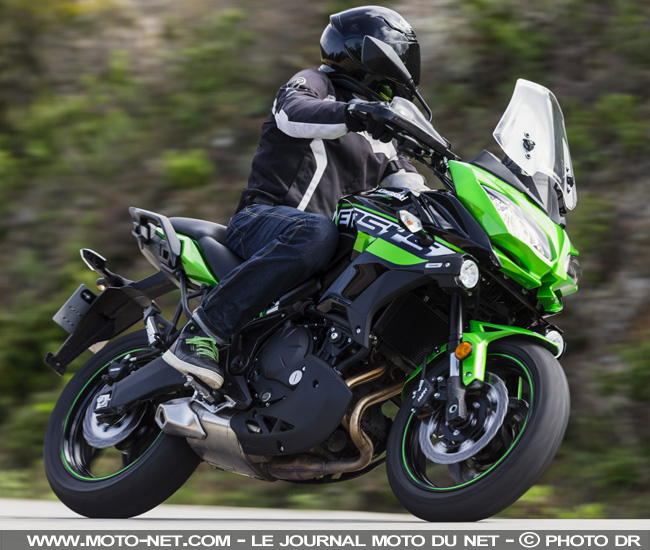 Quelle moto A2 choisir chez Kawasaki ? Z900 70 kW, Ninja 400 et compagnie