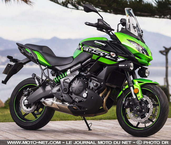 Quelle moto A2 choisir chez Kawasaki ? Z900 70 kW, Ninja 400 et compagnie