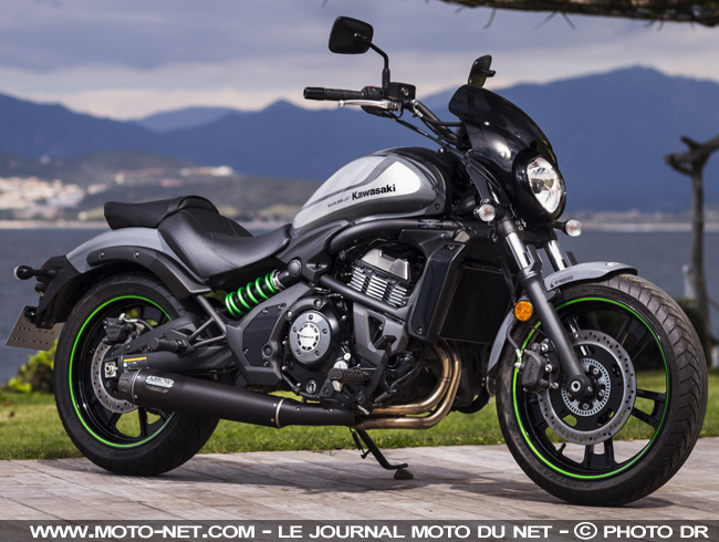Quelle moto A2 choisir chez Kawasaki ? Z900 70 kW, Ninja 400 et compagnie