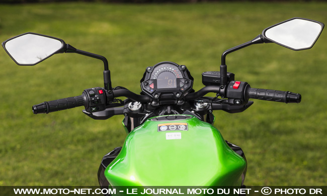 Quelle moto A2 choisir chez Kawasaki ? Z900 70 kW, Ninja 400 et compagnie
