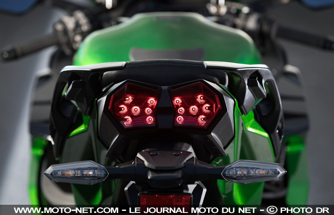  Essai Kawasaki Ninja H2 SX : moto routière sportive, en vert et contre tout...