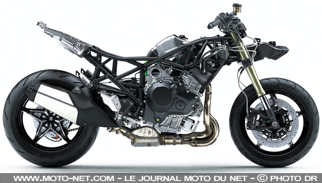  Essai Kawasaki Ninja H2 SX : moto routière sportive, en vert et contre tout...