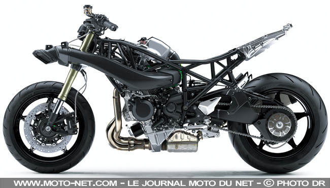  Essai Kawasaki Ninja H2 SX : moto routière sportive, en vert et contre tout...