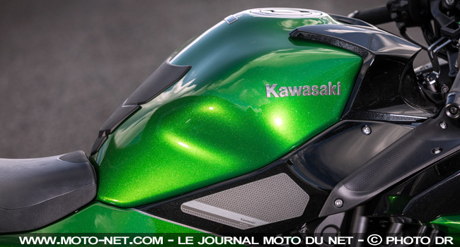  Essai Kawasaki Ninja H2 SX : moto routière sportive, en vert et contre tout...