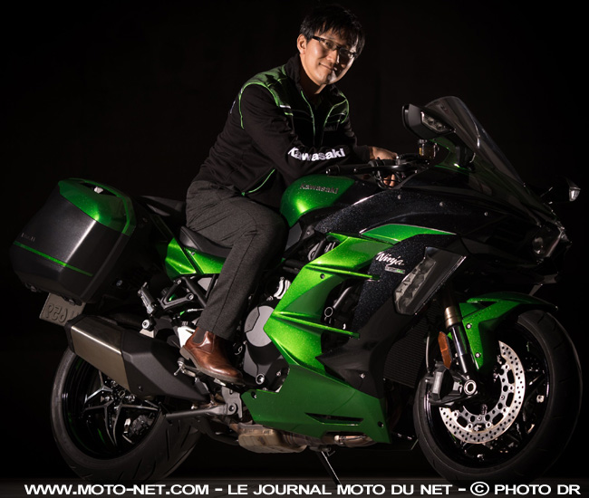  Essai Kawasaki Ninja H2 SX : moto routière sportive, en vert et contre tout...