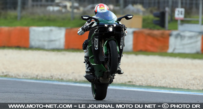  Essai Kawasaki Ninja H2 SX : moto routière sportive, en vert et contre tout...