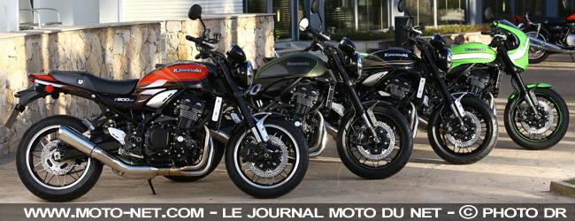 Essai Z900RS : la nouvelle néo-rétro Kawasaki Zed, zen et zélée