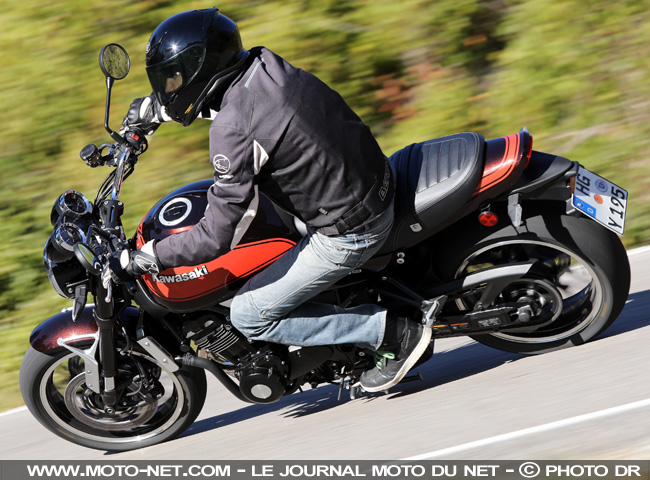 Essai Z900RS : la nouvelle néo-rétro Kawasaki Zed, zen et zélée