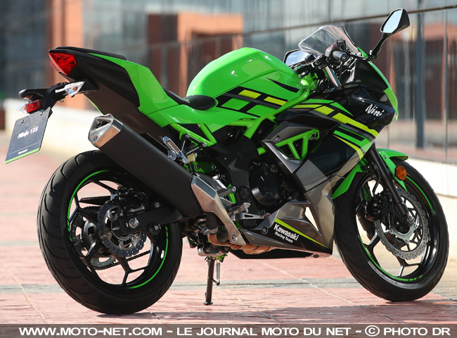  Kawasaki Z125 et Ninja 125 : pour motards de génération Z ou ZX-R ?