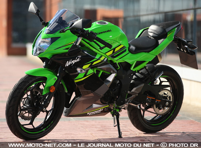  Kawasaki Z125 et Ninja 125 : pour motards de génération Z ou ZX-R ?