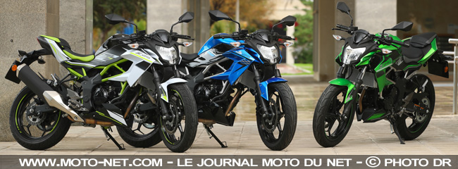  Kawasaki Z125 et Ninja 125 : pour motards de génération Z ou ZX-R ?