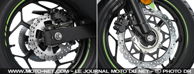  Kawasaki Z125 et Ninja 125 : pour motards de génération Z ou ZX-R ?