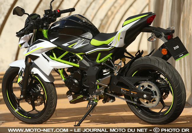  Kawasaki Z125 et Ninja 125 : pour motards de génération Z ou ZX-R ?