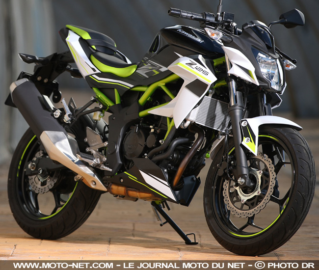  Kawasaki Z125 et Ninja 125 : pour motards de génération Z ou ZX-R ?
