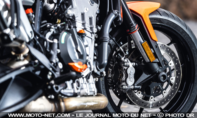 Essai 790 Duke : KTM à l'assaut des roadsters bestsellers