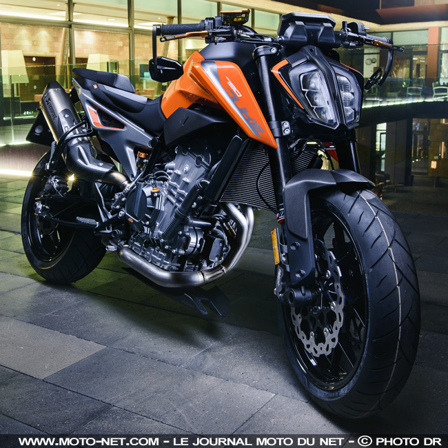 Essai 790 Duke : KTM à l'assaut des roadsters bestsellers