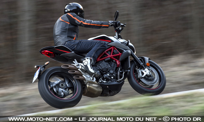 Essai Brutale 800 RR 2018 : le roadster MV Agusta se Re-Radicalise