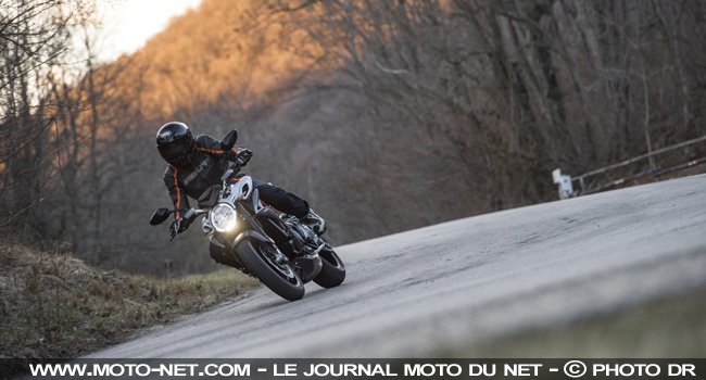 Essai Brutale 800 RR 2018 : le roadster MV Agusta se Re-Radicalise