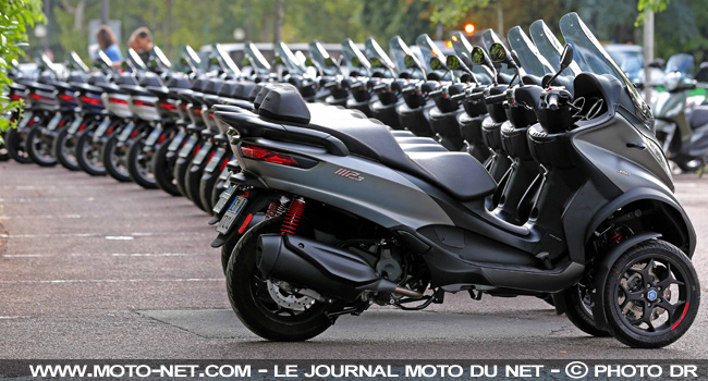 Essai Piaggio MP3 350, 500 HPE Sport ou Business : au choix !