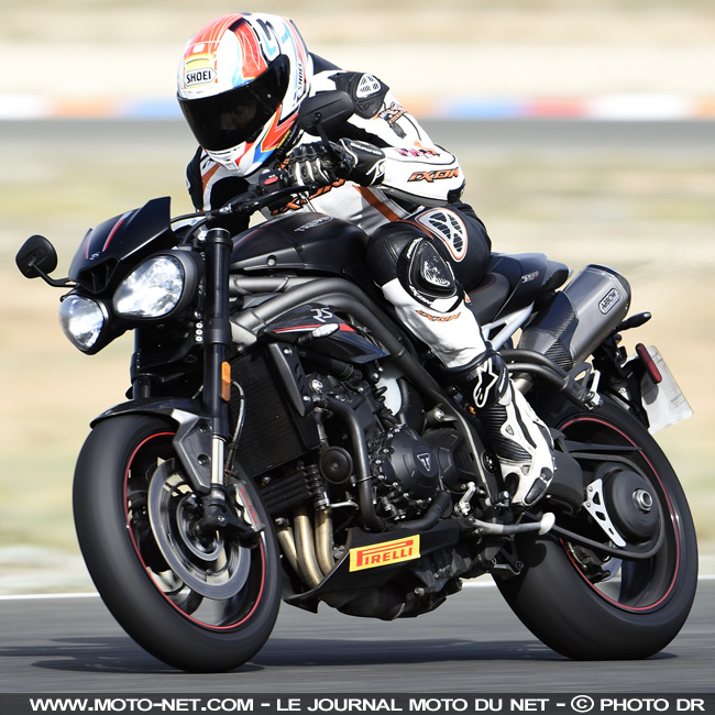 Essai Speed Triple RS : le roadster Triumph hausse le ton et le son en 2018