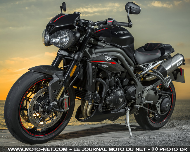 Essai Speed Triple RS : le roadster Triumph hausse le ton et le son en 2018