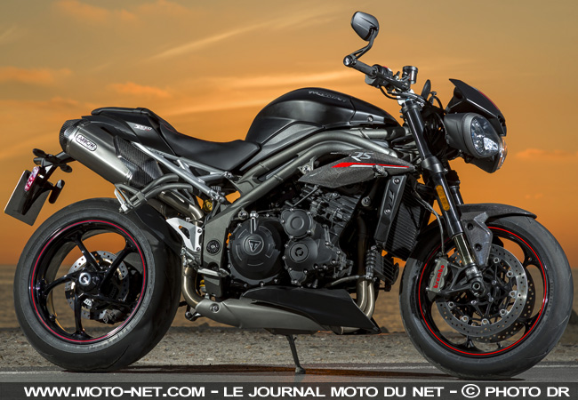 Essai Speed Triple RS : le roadster Triumph hausse le ton et le son en 2018