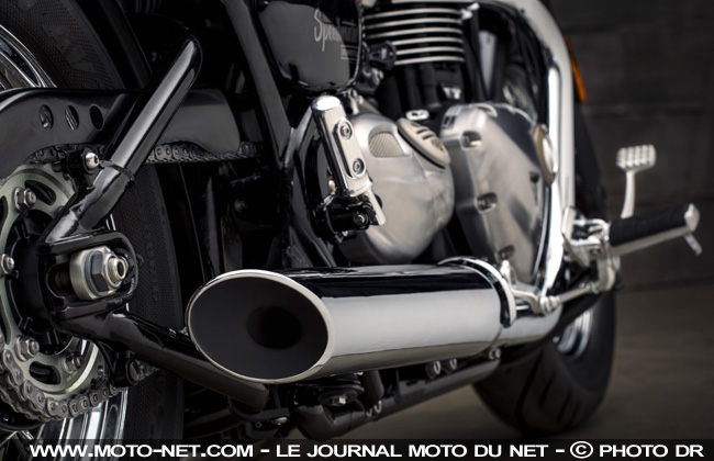 Essai Triumph Speedmaster : sur la route encore, encore