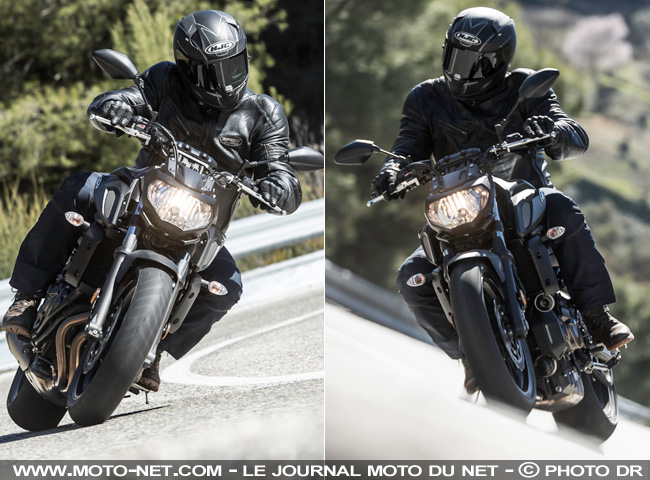 Essai Yamaha MT-07 modèle 2018 : évolutions logiques