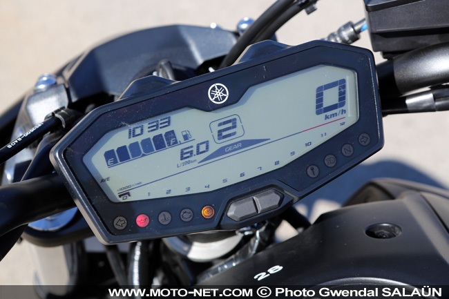 Essai Yamaha MT-07 modèle 2018 : évolutions logiques