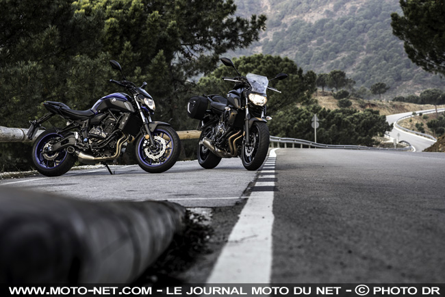 Essai Yamaha MT-07 modèle 2018 : évolutions logiques