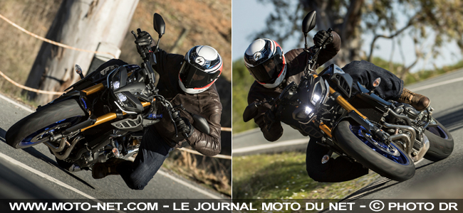 Essai MT-09 SP page 2 - Dynamique : enfin sur des rails