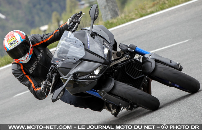  Essai Yamaha Niken : essayer la moto trois-roues, c'est la dompter