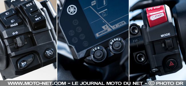  Essai Yamaha Niken : essayer la moto trois-roues, c'est la dompter