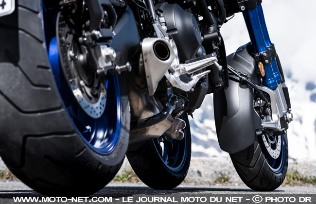  Essai Yamaha Niken : essayer la moto trois-roues, c'est la dompter
