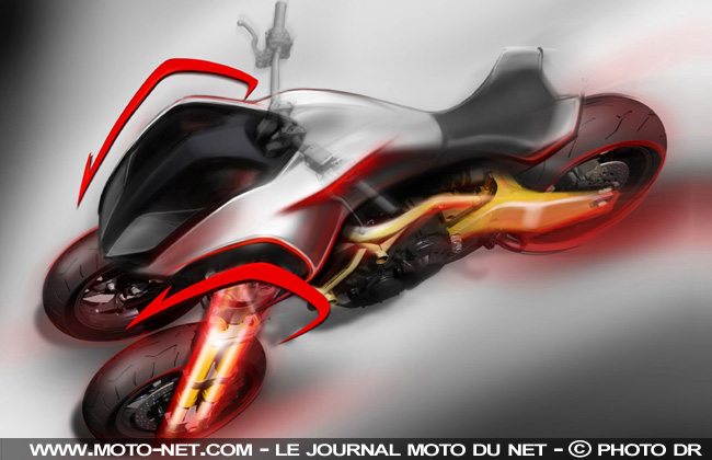  Essai Yamaha Niken : essayer la moto trois-roues, c'est la dompter
