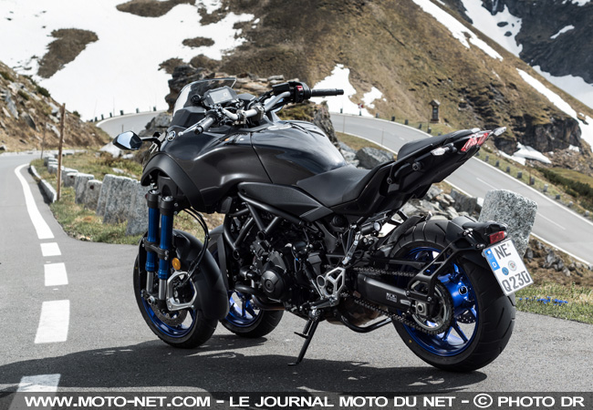  Essai Yamaha Niken : essayer la moto trois-roues, c'est la dompter